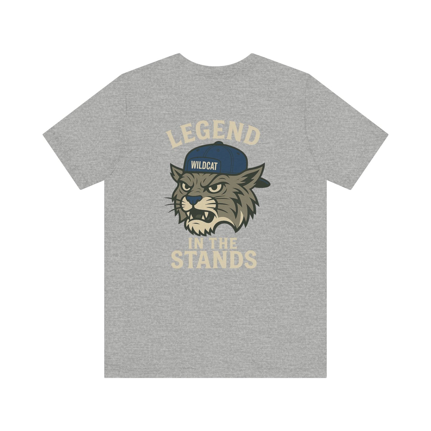 π Cheer Dad Shirt β Legend in the Stands (Wildcat Edition) Tee