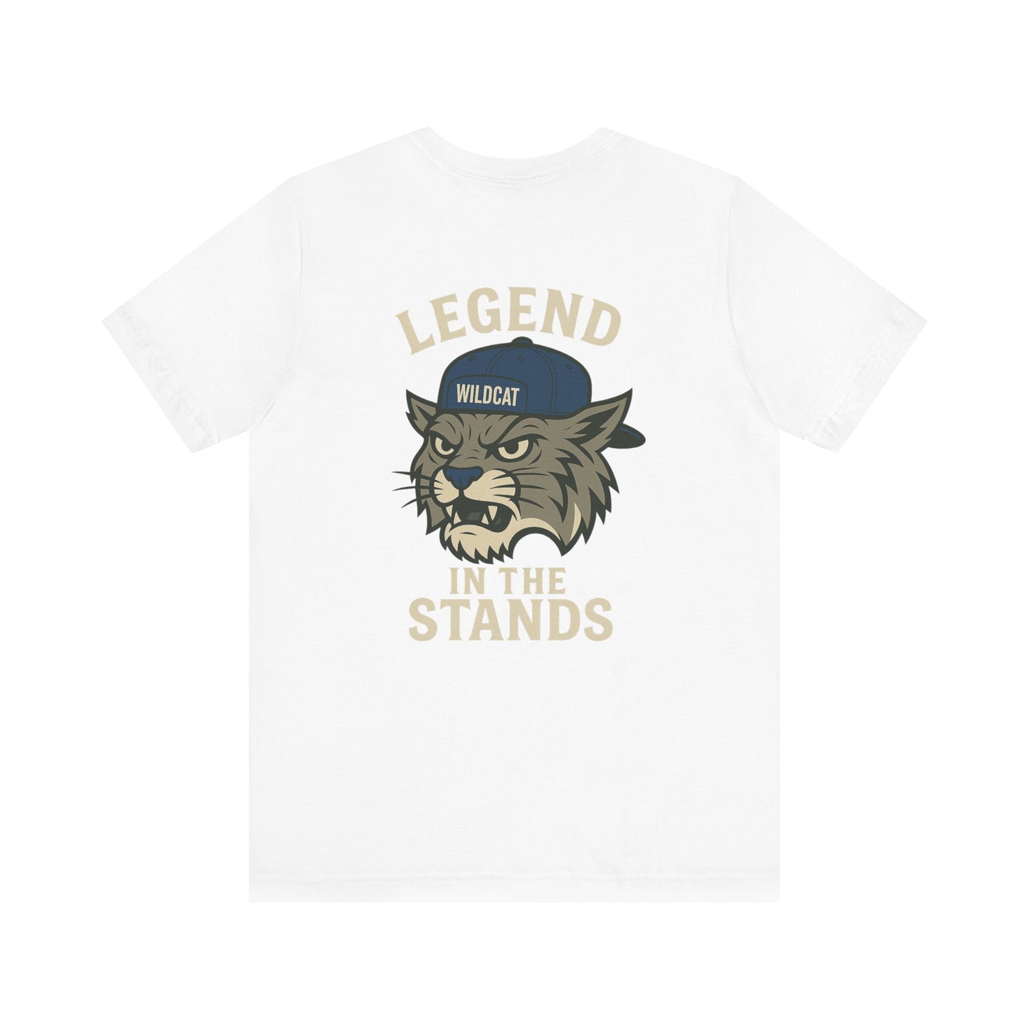 π Cheer Dad Shirt β Legend in the Stands (Wildcat Edition) Tee