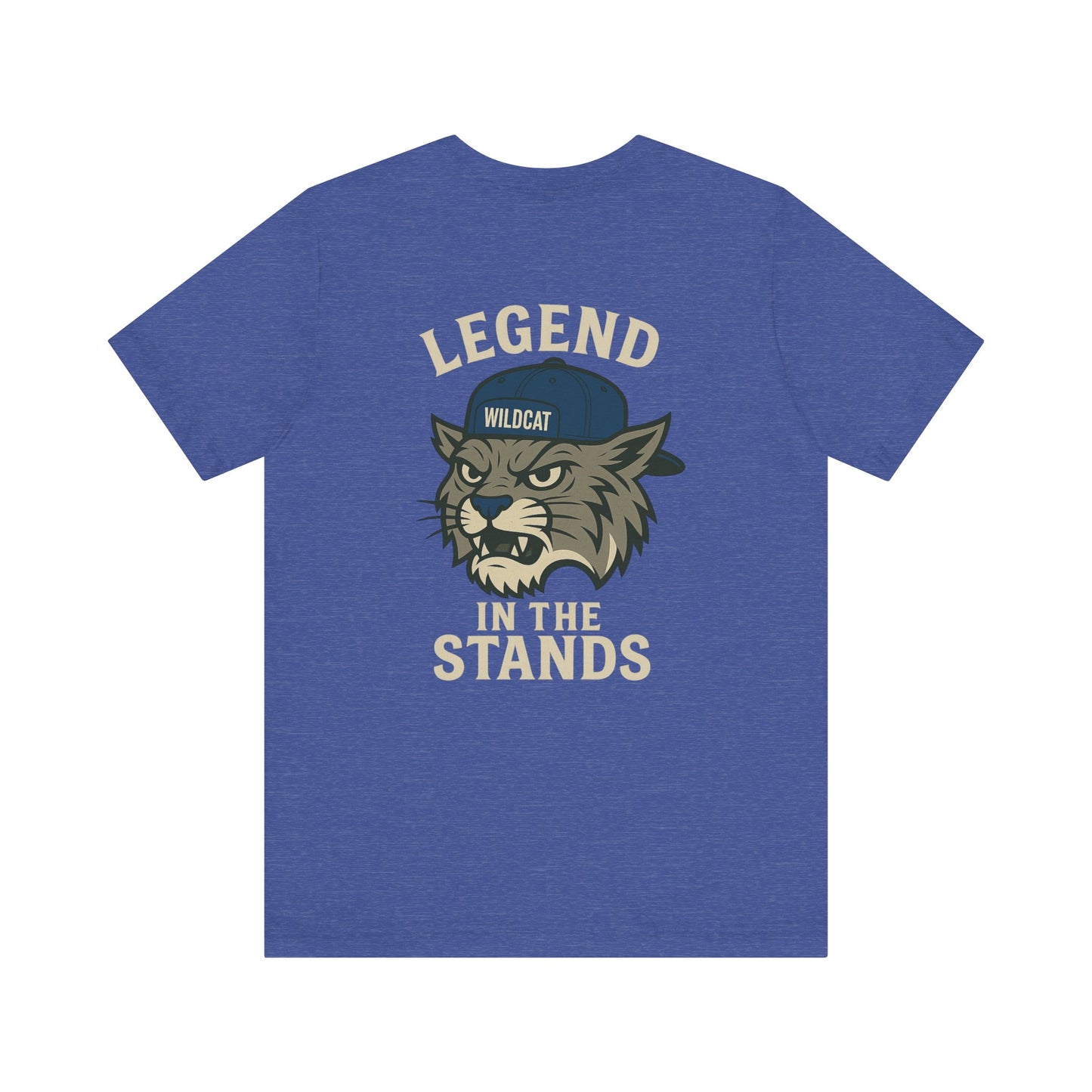 π Cheer Dad Shirt β Legend in the Stands (Wildcat Edition) Tee