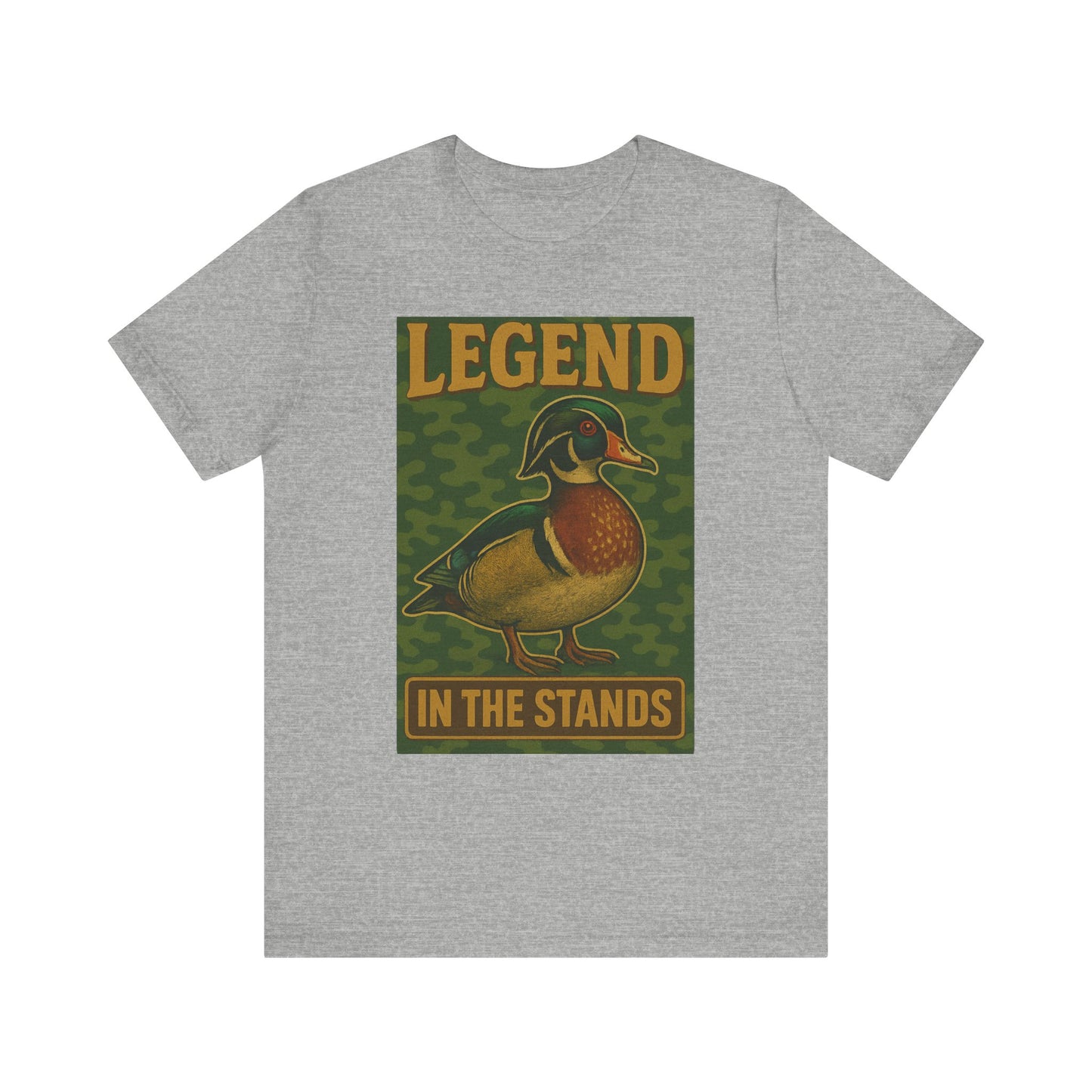 👉 Cheer Dad Shirt – Woods & Water "Legend in the Stands" Tee