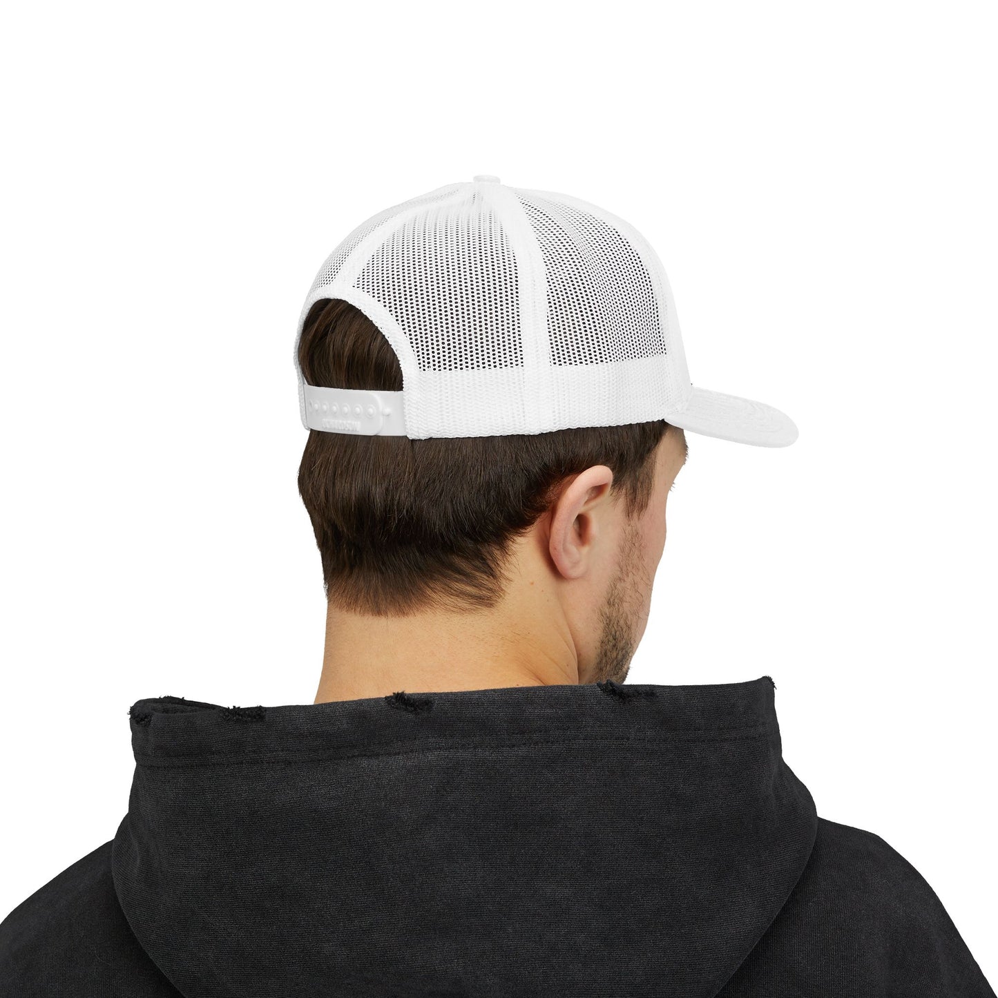π Cheer Dad Hat - Bearded Man Logo Trucker Hat