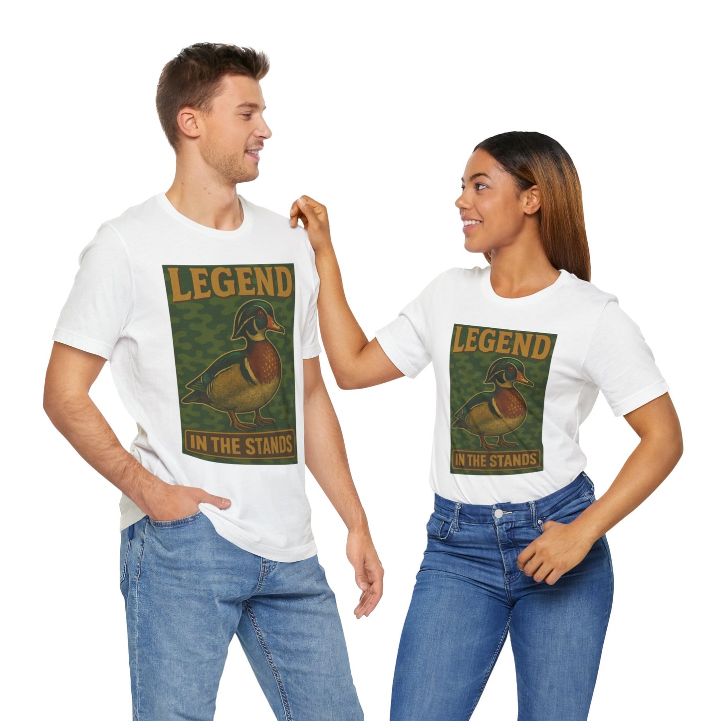 👉 Cheer Dad Shirt – Woods & Water "Legend in the Stands" Tee