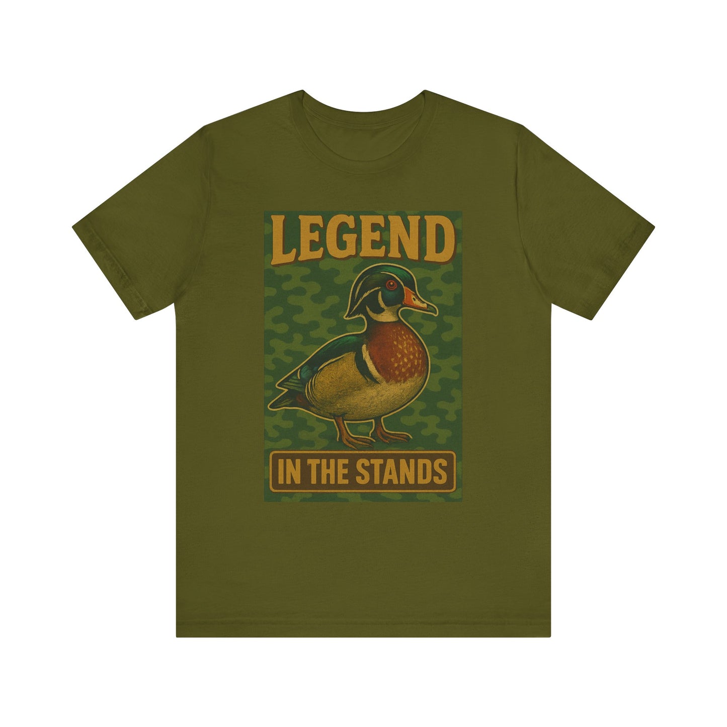 👉 Cheer Dad Shirt – Woods & Water "Legend in the Stands" Tee