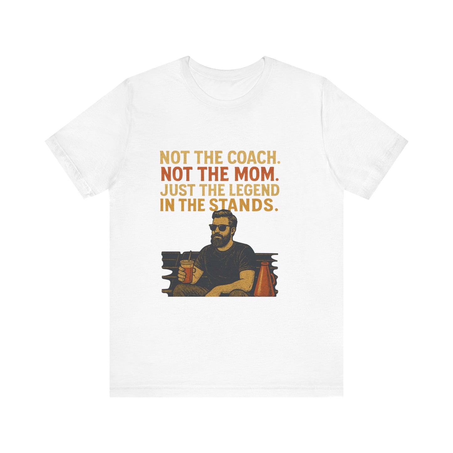 π Cheer Dad Shirt β "Game Day Legend" Tee