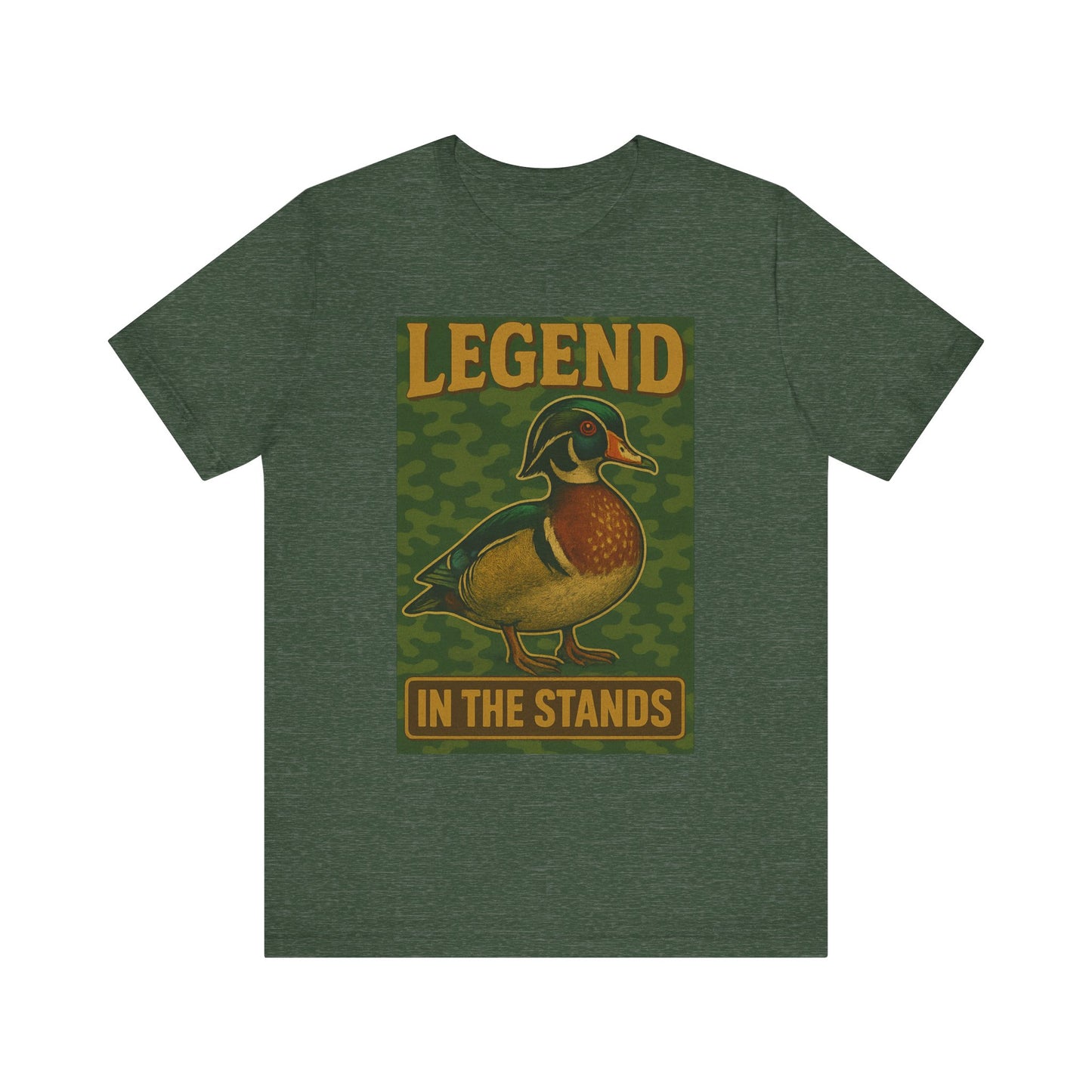 👉 Cheer Dad Shirt – Woods & Water "Legend in the Stands" Tee