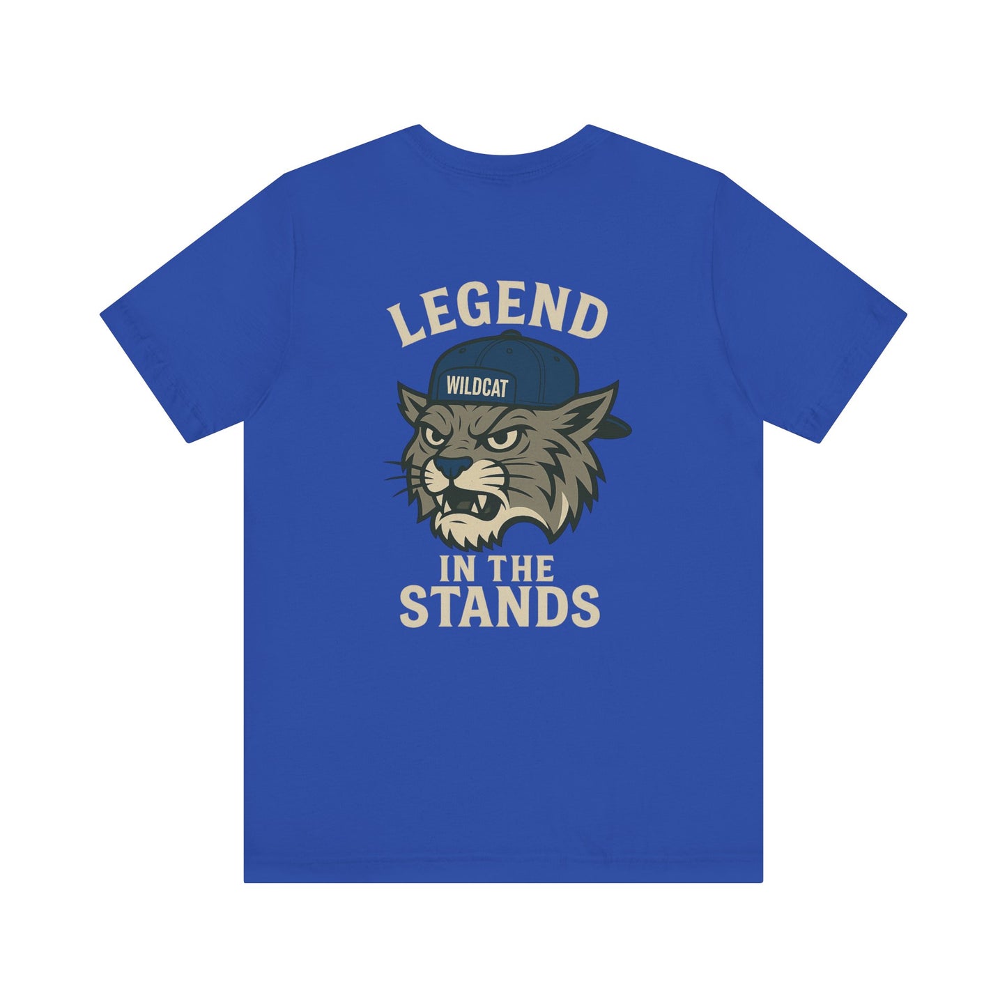 π Cheer Dad Shirt β Legend in the Stands (Wildcat Edition) Tee