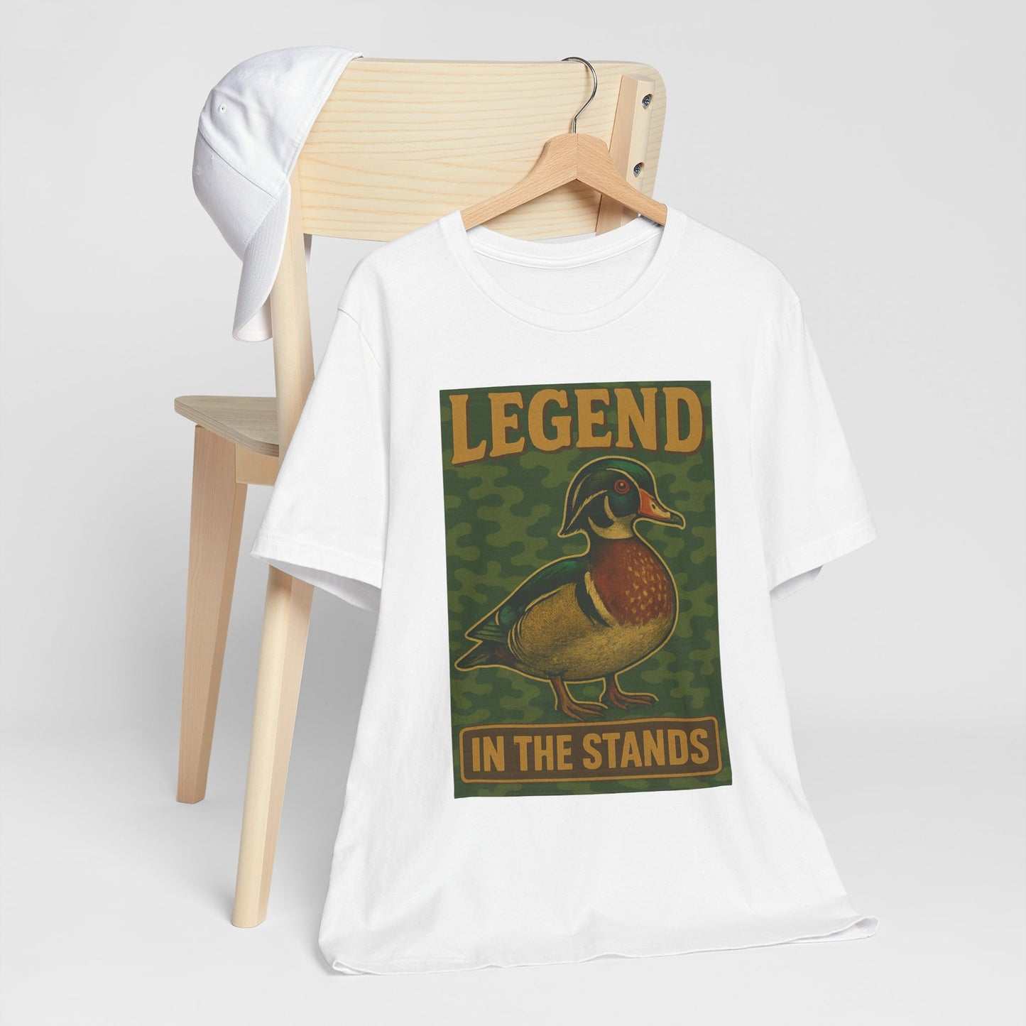 👉 Cheer Dad Shirt – Woods & Water "Legend in the Stands" Tee