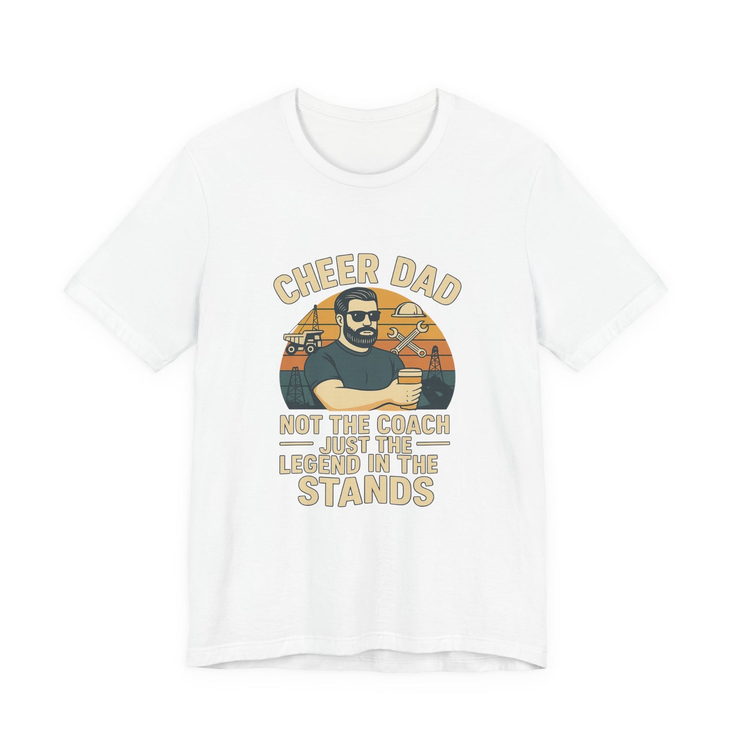 π Cheer Dad Shirt β Legend in the Stands Tee