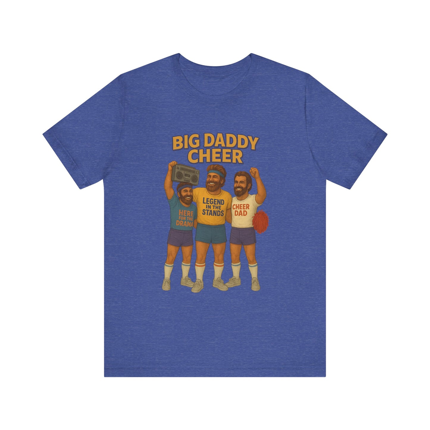 👉 Cheer Dad Shirt – Jam Session Legends Tee