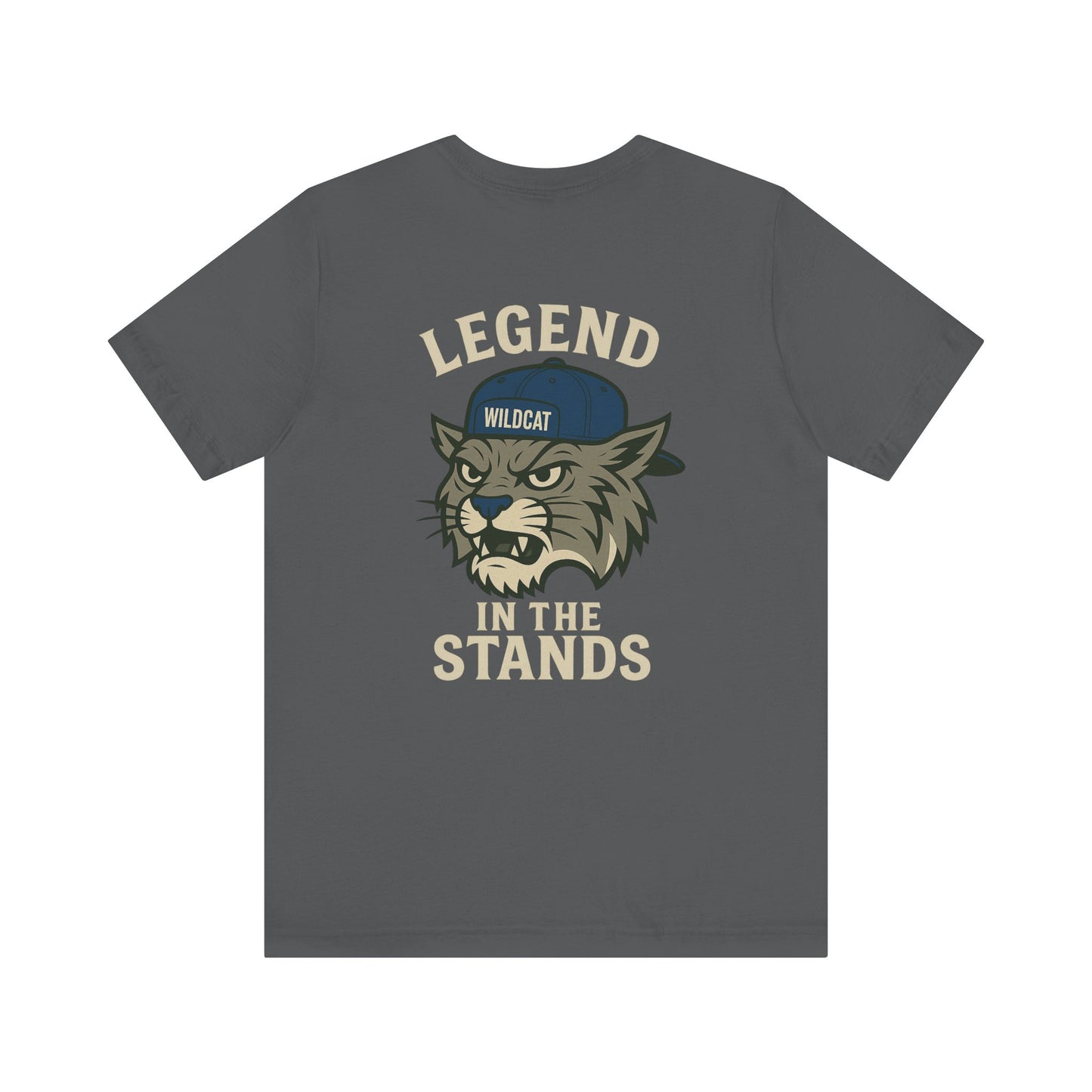 π Cheer Dad Shirt β Legend in the Stands (Wildcat Edition) Tee