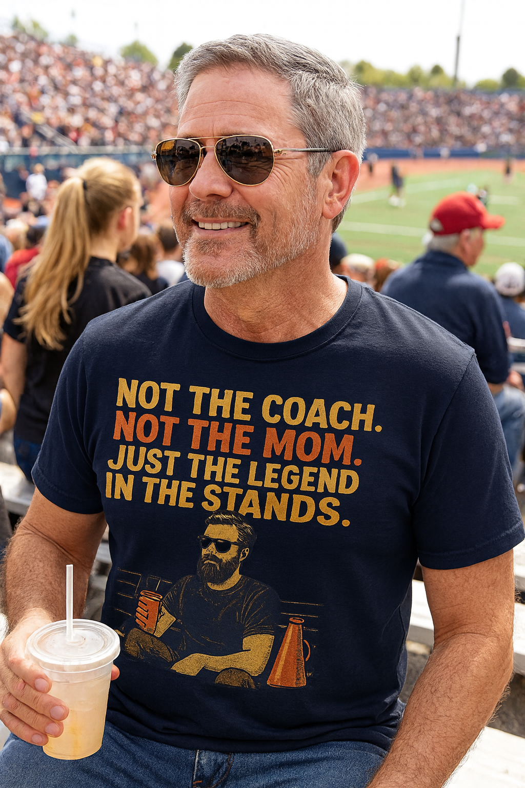 π Cheer Dad Shirt β "Game Day Legend" Tee