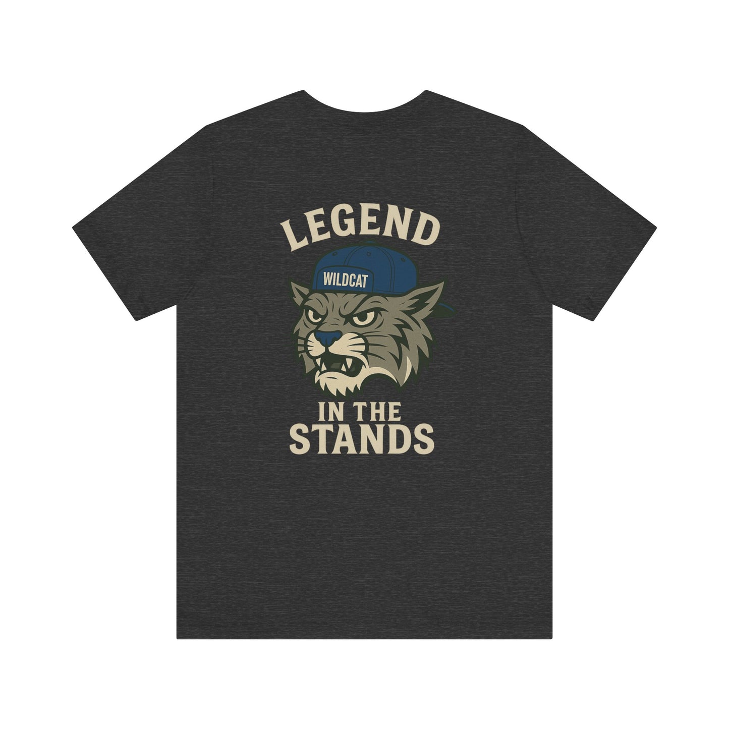 π Cheer Dad Shirt β Legend in the Stands (Wildcat Edition) Tee