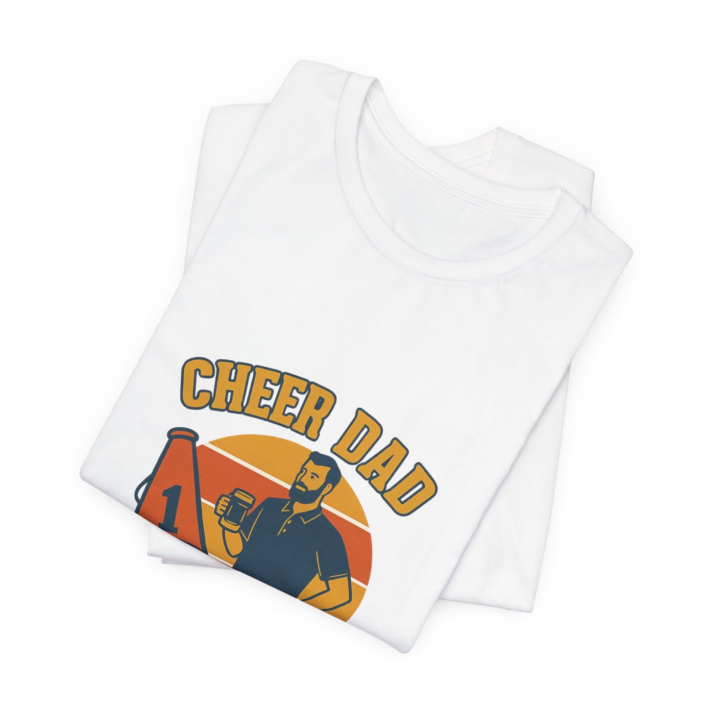 π Cheer Dad Shirt β I Just Pay the Bills and Break Up Fights Tee