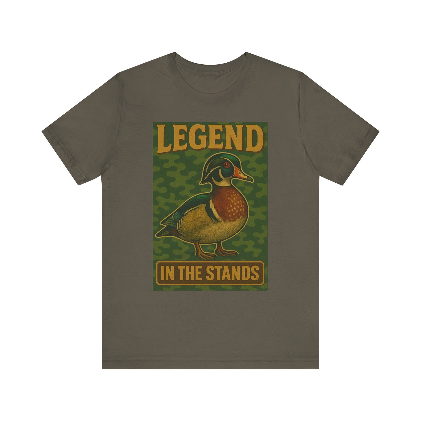 👉 Cheer Dad Shirt – Woods & Water "Legend in the Stands" Tee