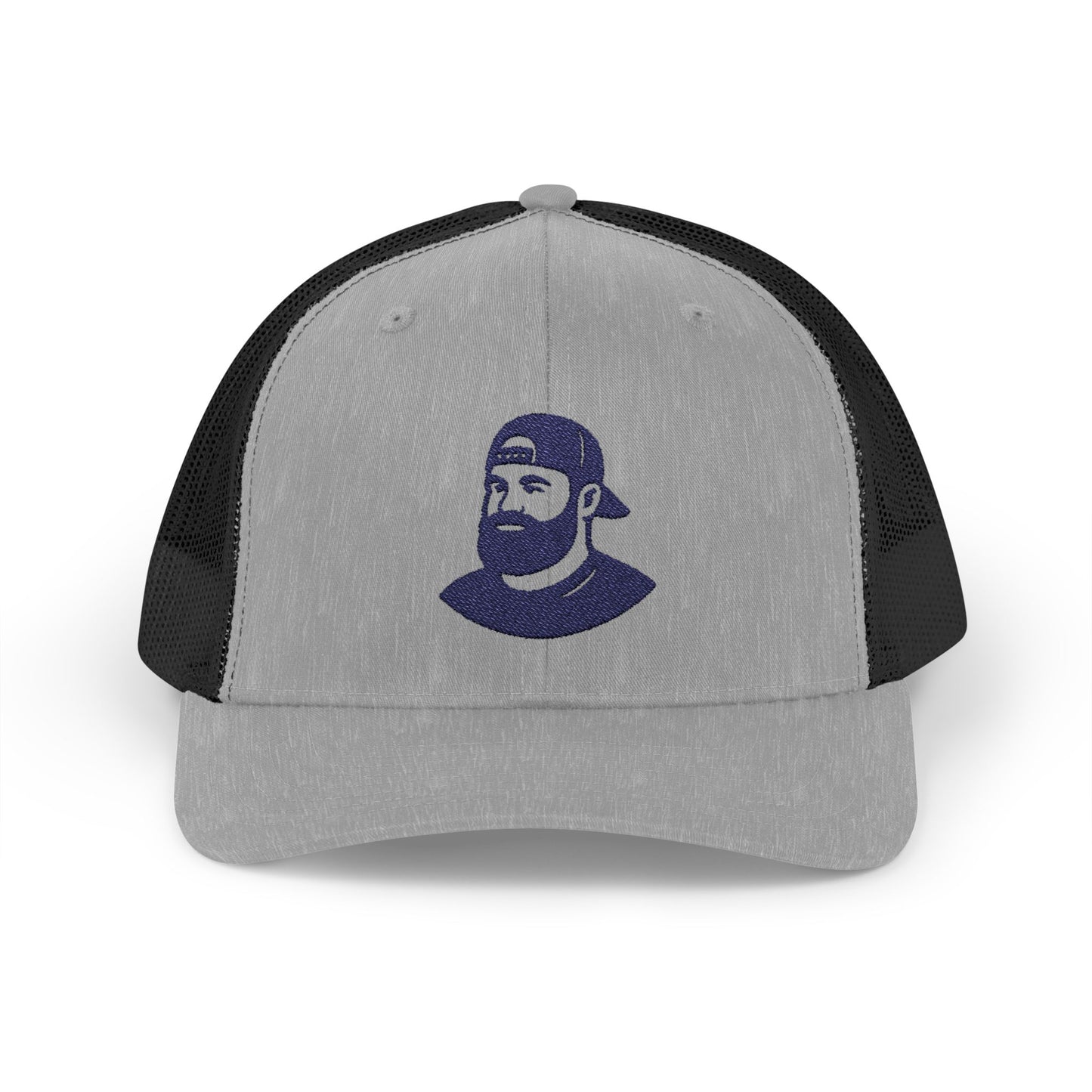 👉 Cheer Dad Hat - Bearded Man Logo Trucker Hat