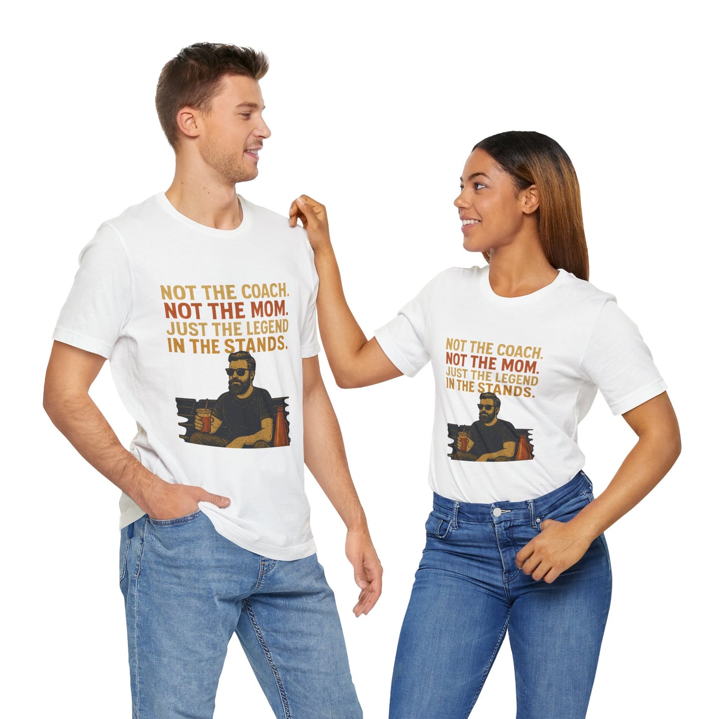 👉 Cheer Dad Shirt – "Game Day Legend" Tee