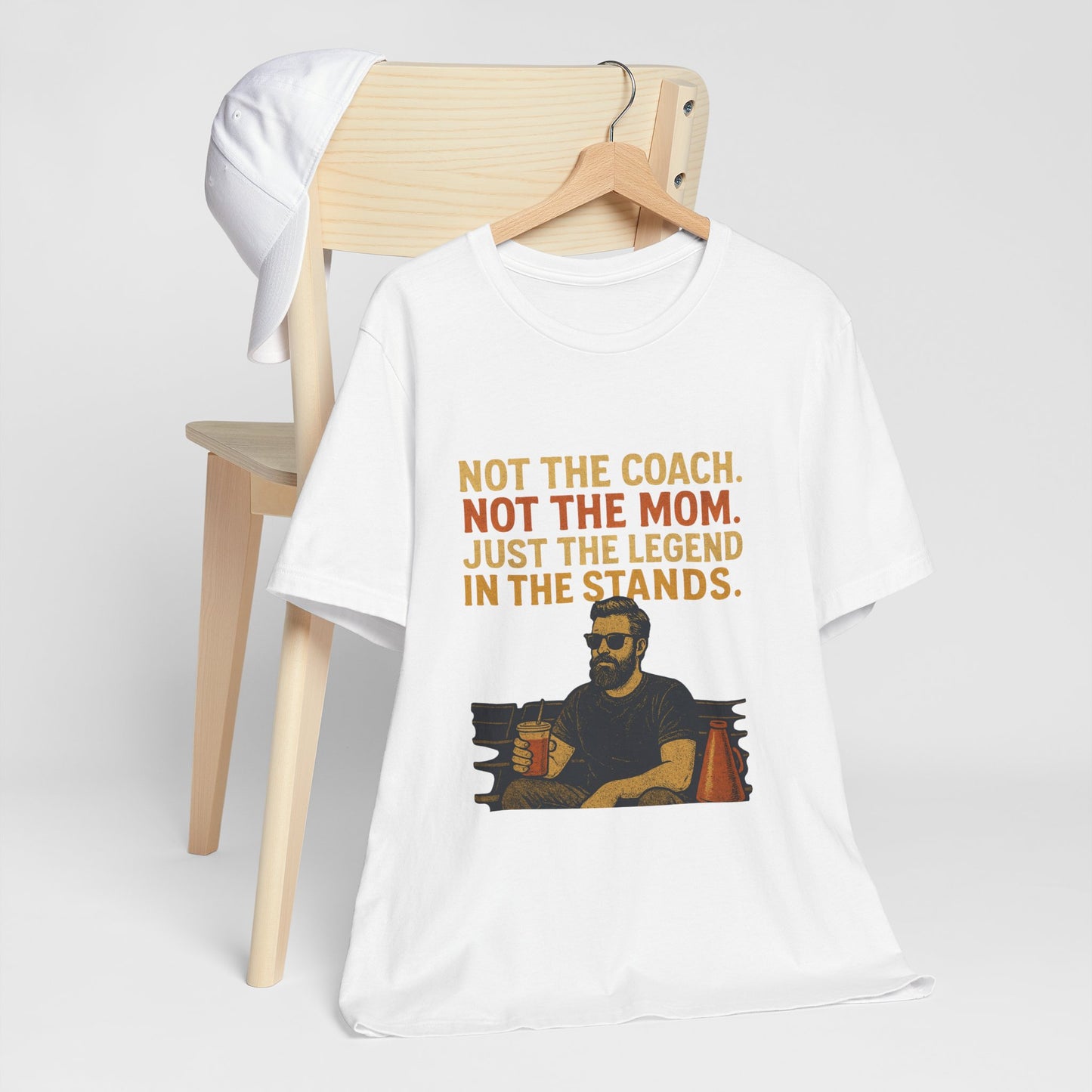 👉 Cheer Dad Shirt – "Game Day Legend" Tee